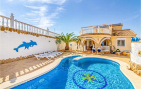 Amazing home in Santa Pola with Outdoor swimming pool, WiFi and 3 Bedrooms, Gran Alacant